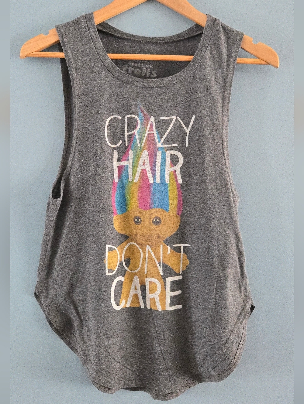Trolls Long Length Tank Top XS